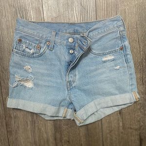 501 Vintage Levi’s Shorts- gently worn